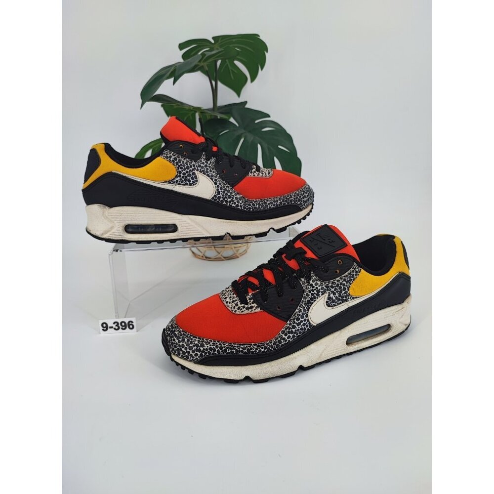 Nike Women's Air Max 90 SE Black Phantom Athletic Shoes Sizes 9 US